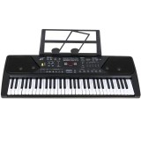 Orga electronica portabila cu 61 clape pentru incepatori copii