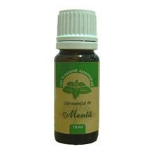 Ulei Esential Menta Herbavit 10ml Cod: 21818 foto