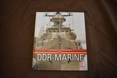 Knut Schafer, Peter Seemann - DDR Marine 1949-1990 (carte marina militara) 2014 foto