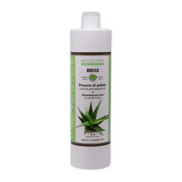 Loțiune pre-epilare cu Aloe Vera, 500ml