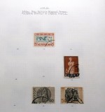 Grecia 1937&ndash;1938 &ndash; Lot 4 timbre clasice ștampilate, artă și mitologie -GB