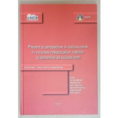 PREZENT SI PERSPECTIVE IN CULTURA ROMA IN VIZIUNEA INTELECTUALILOR , LIDERILOR SI OAMENILOR DE SUCCES ROMI , coordonatori ELENA ZAMFIR si VASILE BURTE