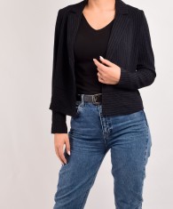 Blazer Vero Moda, bleumarin inchis, 42 foto