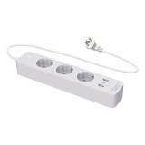 Cumpara ieftin Prelungitor Wi-Fi Smart, 3 prize, 1 x USB-C, 2 x USB-A - TP-Link Tapo TapoP300