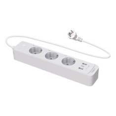 Prelungitor Wi-Fi Smart, 3 prize, 1 x USB-C, 2 x USB-A - TP-Link Tapo TapoP300