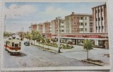 Carte postala, Bucuresti Cartierul Muncitoresc Ferentari, 1958