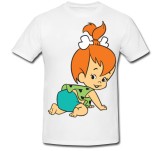 Tricou &quot; Pebbles &quot;