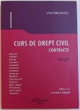 CURS DE DREPT CIVIL - TESTE GRILA de LIVIU STANCIULESCU , 2014 , * PREZINTA SUBLINIERI