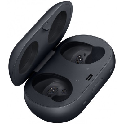 Carcasa Incarcare Handsfree Bluetooth Samsung Gear IconX SM-R140, Neagra GH82-15613A foto