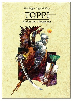 The Toppi Gallery: Harlots and Mercenaries foto