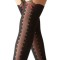 Tights with Suspender Straps Orion - 4
