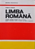 Cumpara ieftin Limba romana. Manual pentru clasele a XI-a si a XII-a (scoli normale, licee si clase cu profil umanist) - 1995 - Florin D. Popescu (AD273)