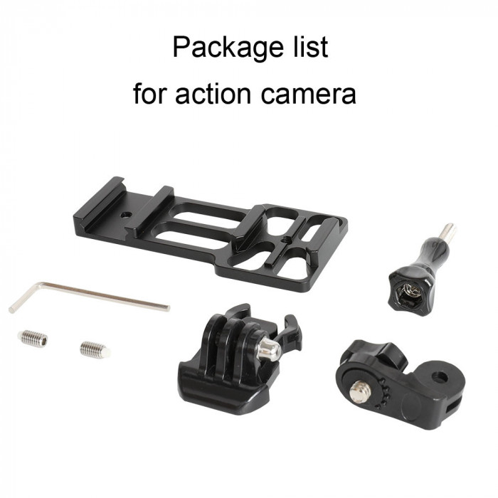 Prindere quick-releas de 20mm pentru camerele GoPro GP616