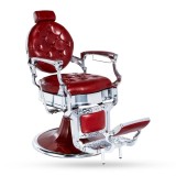 Cumpara ieftin Scaun frizerie - MIRPLAY - Kirk R - Rosu