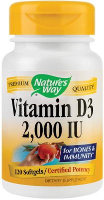VITAMIN D3 2000UI 120CPS MOI foto