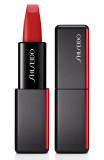 Ruj de buze Shiseido ModernMatte Powder, Hiper Red 514, 4 g