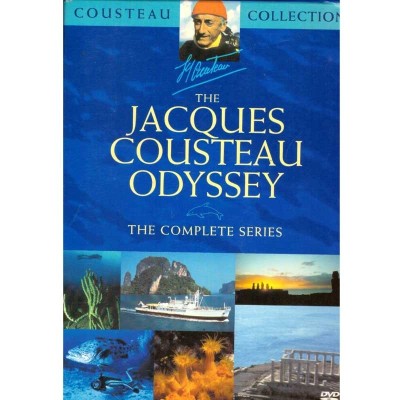 - The Jacques Cousteau Odyssey. The Complete Series DVD Box Set (6 foto