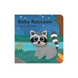 Baby Raccoon: Finger Puppet Book