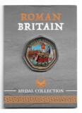 Marea Britanie - ROMAN BRITAIN 50p - Medalie/Moneda Comemorativa