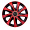 Set 4 capace roti Drift extra red R14 pentru gama Mazda
