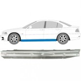 Prag BMW Seria 3 (E46), Sedan, 06.1998-06.2005, fata, partea stanga, otel 0, 8 mm; fara locas ornament, Rapid