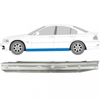 Prag BMW Seria 3 (E46), Sedan, 06.1998-06.2005, fata, partea stanga, otel 0, 8 mm; fara locas ornament foto