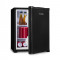 Klarstein Nagano S, mini frigider, 38l, 0dB, 0 - 8 ?C, silen?ios, 54,5 cm, negru