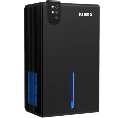 Dezumidificator Kiumo, 30 m&amp;sup2;, 2,5 l, Cu oprire automata foto