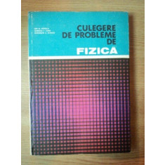 CULEGERE DE PROBLEME DE FIZICA de ION M. POPESCU , GABRIELA F. CONE , GHEORGHE A. STANCIU