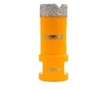 Carota diamantata pentru gresie PM-DWK-25M14M, 25 mm, Powermat PM1571