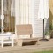 Gossi scaun de gradina, 60x64x70,5 cm, lemn masiv de pin