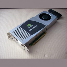 Placa video PC NVIDIA QUADRO FX4800 1.5GB 384-bit foto