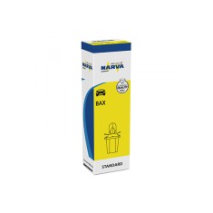 BEC SOCLU NEGRU 12V 1.2W SET 10 BUC NARVA