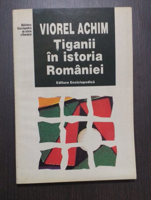 TIGANII IN ISTORIA ROMANIEI - VIOREL ACHIM foto