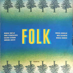 Disc vinil, LP. MUZICA FOLK-COLECTIV