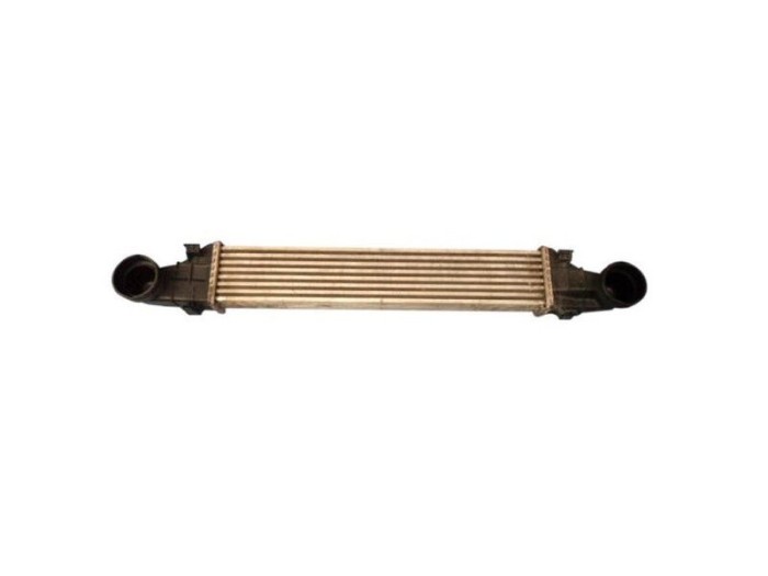 Intercooler Mercedes Clasa E (W211), 08.2002-2009, motor 1.8 compressor, benzina, 2.7 CDI, 3.0 CDI, 3.2 CDI, diesel, cu/fara AC, aluminiu brazat/plas