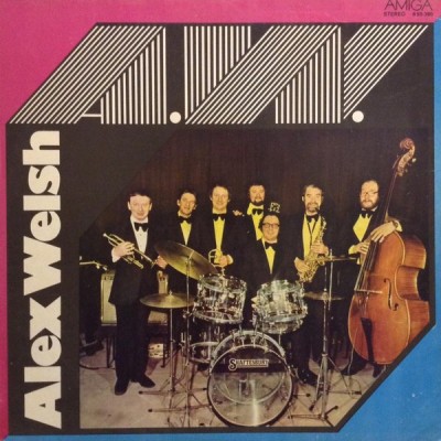 Vinil LP Alex Welsh &amp;ndash; A. W. (VG) foto