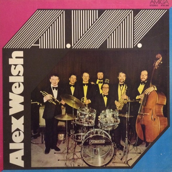 Vinil LP Alex Welsh &ndash; A. W. (VG)