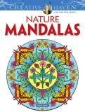 Creative Haven Nature Mandalas Coloring Book