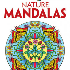 Creative Haven Nature Mandalas Coloring Book