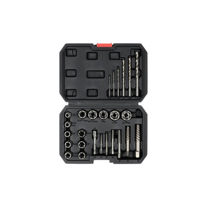 Kit universal surub/piulite rupte 26buc Yato YT-05893