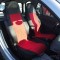 2 x Smart ForTwo Huse Scaune Masini Auto Negru Rosu Textile