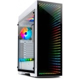 Carcasa Inter-Tech X-908 Infini2, Mid-Tower, fara sursa, E-ATX, White