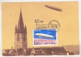 bnk fil Maxima Zeppelinul LZ-127 - Sibiu - Zbor omagial Sibiu-Bucuresti 1979