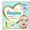 Scutece Pampers Premium Care Marimea 1, 2-5kg, 50 buc