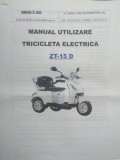 Tricicleta electrica