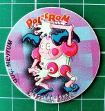Jeton Pokemon Mr.Mime 122 Pokeron Paso 3 Vuruș surprize snacks cartonașe Turcia 4 cm