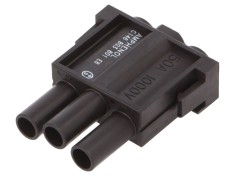Conector Mamă HDC Modul 3 PIN 1kV