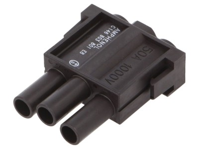 Conector Mamă HDC Modul 3 PIN 1kV foto
