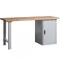 BANC DE LUCRU NEW CU DULAP L2000, 2000x700x880 mm (LxlxH), FIRST
